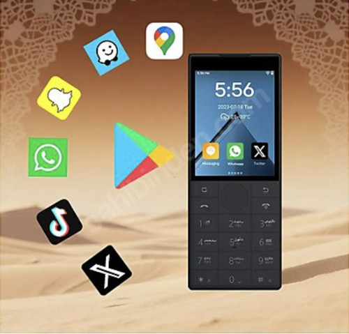 Qin F22 3 Ram 32 Gb Kamerasız akıllı tuşlu telefon Android asker telefonu