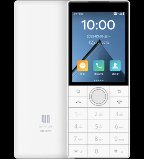 Qin F22 3 Ram 32 Gb Kamerasız akıllı tuşlu telefon Android asker telefonu