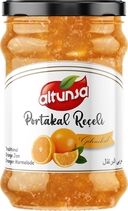 Portakal Reçeli 380 gr