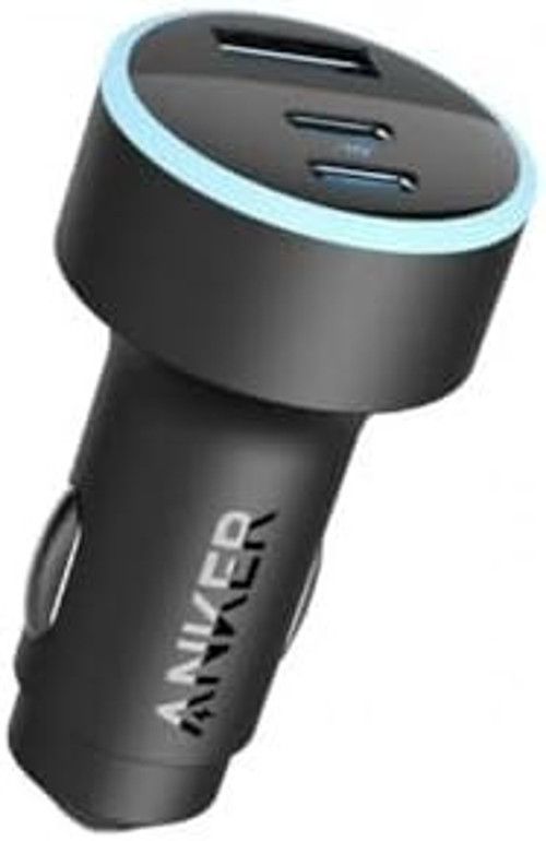 335 Araç Şarj Cihazı 67W, 2 Usb Tip C PD Bağlantı Noktalı Araç Şarj Cihazı ve 1 USB-A Bağlantı Noktası, Siyah, A2736H11