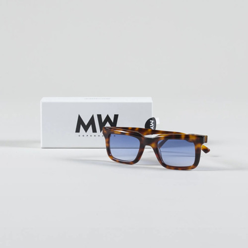 Gary Güneş Gözlüğü (Tortoise / Blue)Unisex Güneş Gözlüğü
