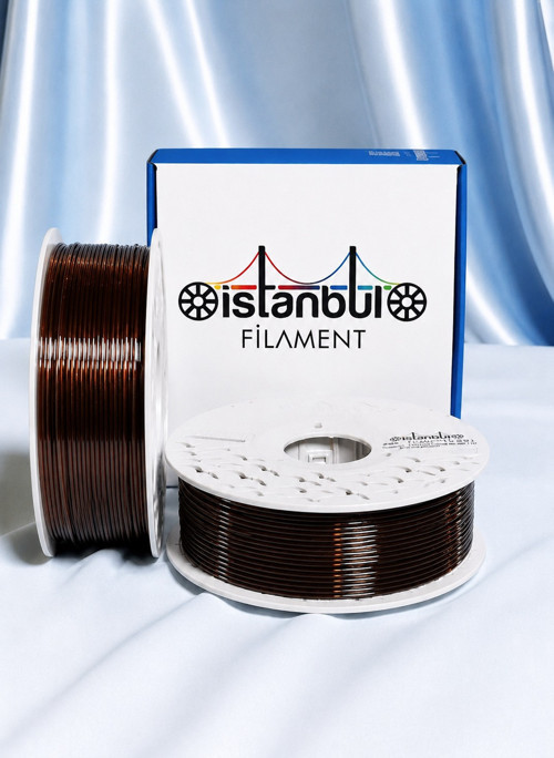 PETG Kahverengi 3D Baskı İçin Mühendislik Filament PETG 1 Kg Ø 1,75mm ± 0,05 Mm