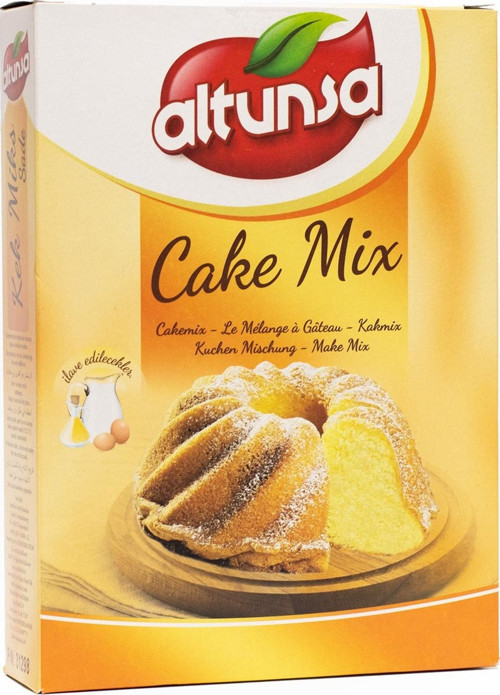 Vanilyalı Hazır Kek Karışımı 500 gr