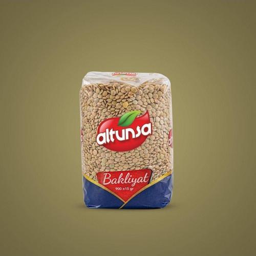 Yeşil Mercimek Yerli 900 G
