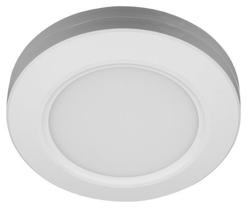 10W S/Ü OVAL BACKLIGHT PANEL LED BEYAZ KASA 6500K