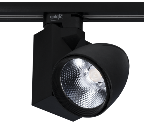 40W RAY SPOT ARMATÜR SİYAH GÖVDELİ ARMATÜR 3000K