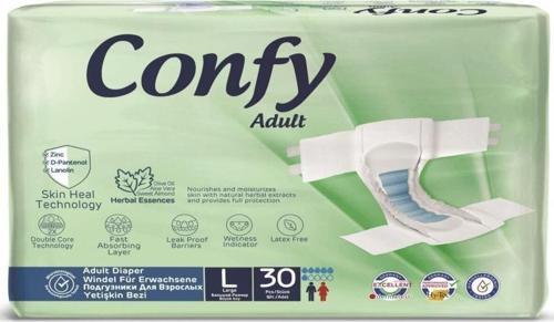 Adult Yetişkin Bez Straıght Large Jumbo 30 Lu