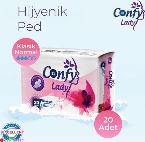 Hijyenik Ped Classic Normal Eko Paket 20 Adet