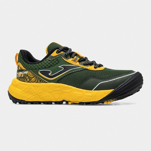 JKUBS2623 Kubor Jr Çocuk Outdoor ve Trail Ayakkabısı - Yeşil/Sarı