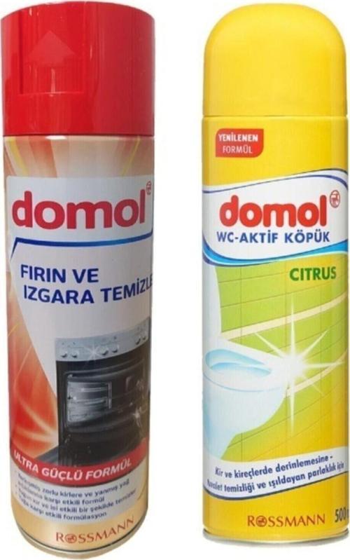 2 Li Temizlik Seti(wc-aktif Temizlik Köpüğü-fırın Ve Izgara Temizleyici)