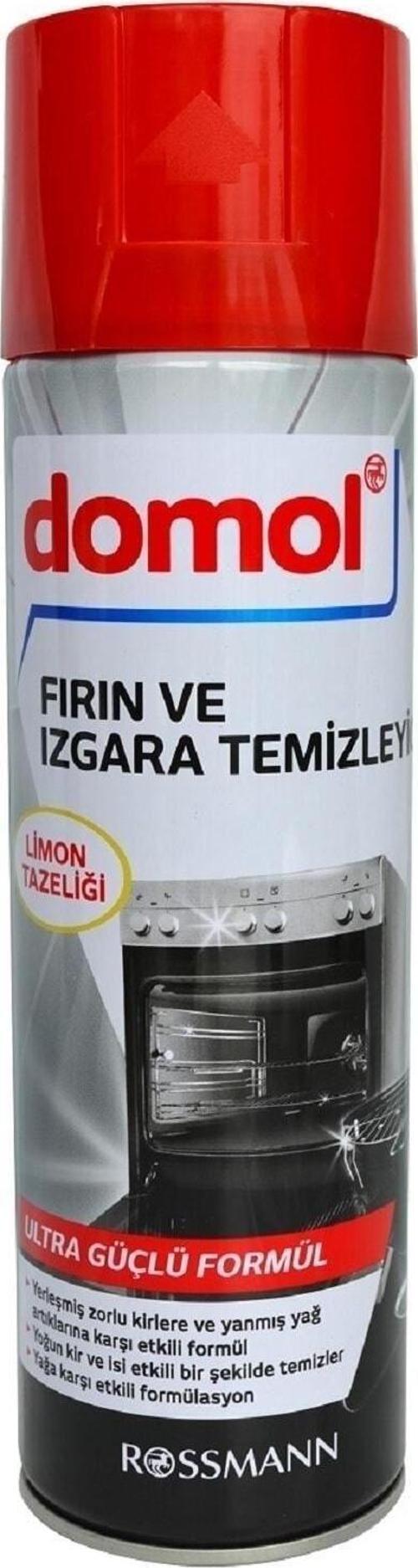 Fırın & Izgara Temizleyici Köpük Limonlu 500 ml