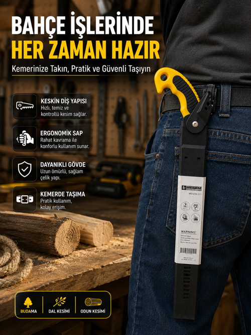 popüler Ahşap ve Dal Kesiminde Etkili Bahçe Bıçkısı 2026