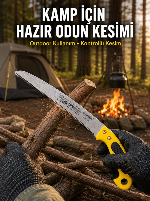 popüler El Tipi Bahçe Bıçkısı Dayanıklı Çelik Kesim Testeresi 2026