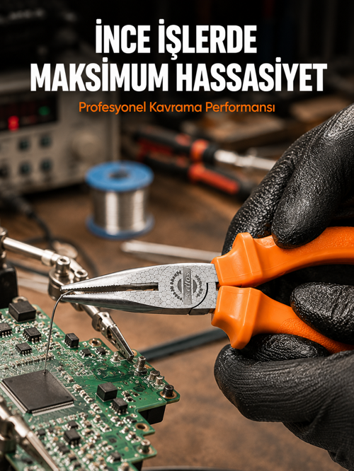 popüler Ergonomik Saplı Profesyonel Kargaburun Dayanıklı Dövme Çelik Gövde 2026