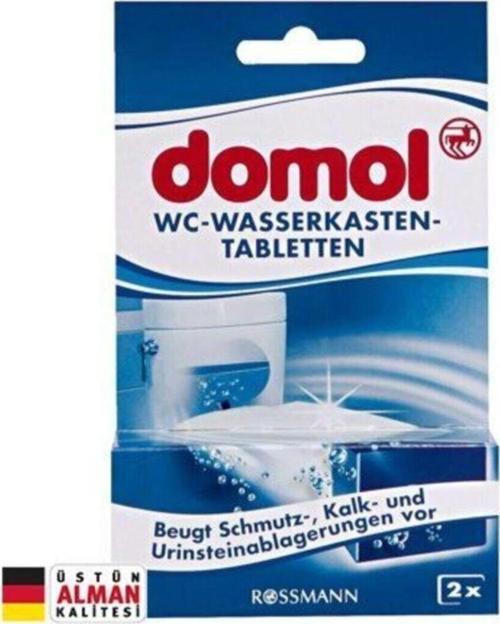 Tuvalet Rezervuar Temizleyici Tablet 2'li 100 G