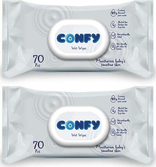 Premium Sensitive Islak Mendil 70 Adet×2 Adet