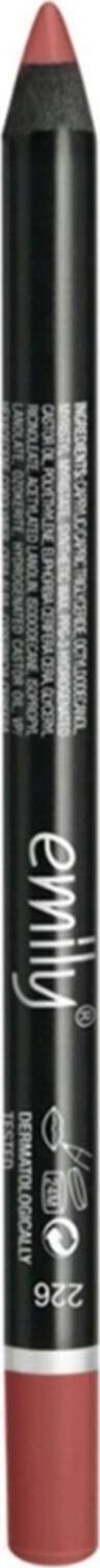 Emily Long Lasting Lip Pencil - 226