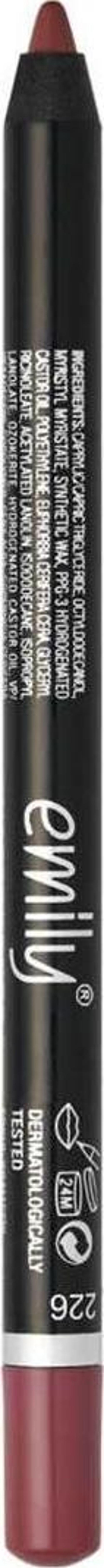 Emily Long Lasting Lip Pencil Dudak Kalemi 226