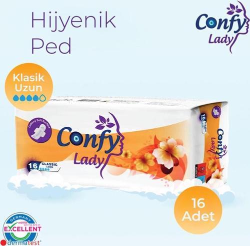Hijyenik Ped Classic Uzun Gün 16'lı Paket