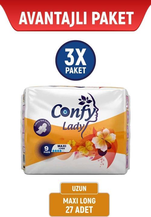Hijyenik Ped Maxi Long 27 Adet