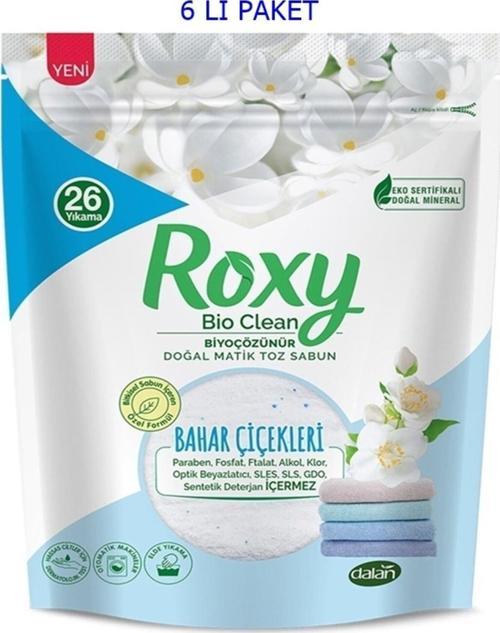 Roxy Bıoclean Matik Bahar Çiçekleri 6x800gr