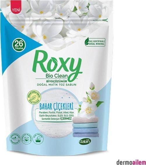 Roxy Matik Bioclean Bahar Çiçekleri Toz Sabun 800 gr