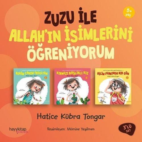 Zuzu İle Allah'ın İsimlerini Öğreniyorum Seti-3 Kitap Takım