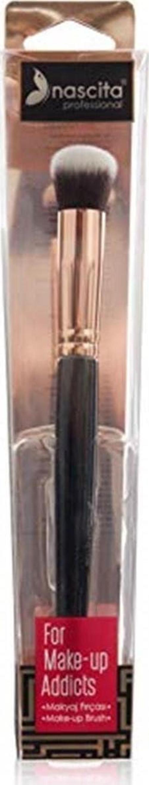 Profesyonel Oval Yapılı Kapatıcı Fırçası