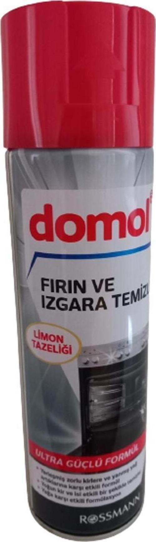 Domol Fırın Ve Izgara Temizleyici Limon Tazeliği 500 Ml