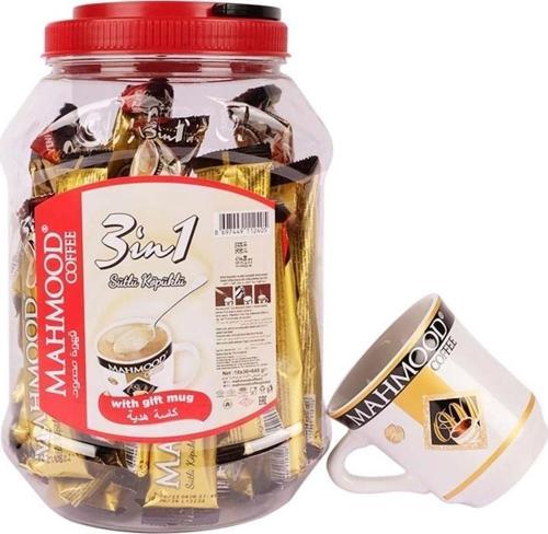 3'ü 1 Arada Sütlü Köpüklü Kahve 42 Adet x 18 gr