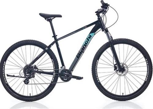BIANCHI M0015 ERKEK DAĞ BİSİKLETİ 480H HD 29 JANT 24 VİTES SİYAH CELESTE YS728