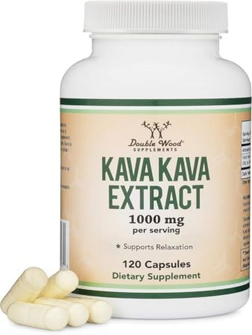 Kava Kava Extract 1000 Mg 120 Caps