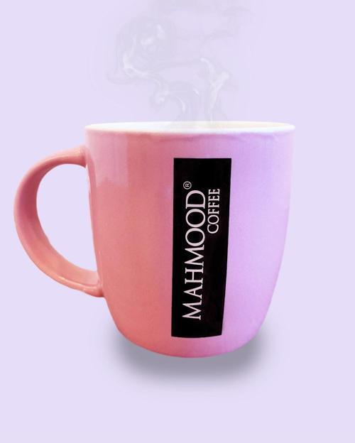 Mottolu Pembe Porselen Kupa 300 ml