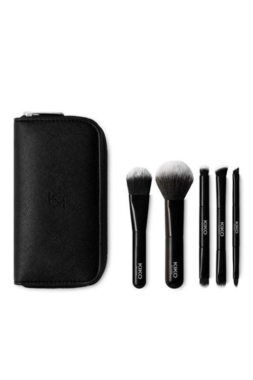 KIKO Travel Brush Set Seyahat Için 5’li Fırça Seti