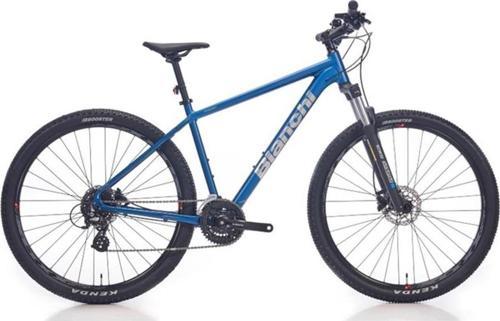BIANCHI MAGMA 29S CUES ERKEK DAĞ BİSİKLETİ 430H HD 29 JANT 18 VİTES BLUE VELVET SILVER GLOSS