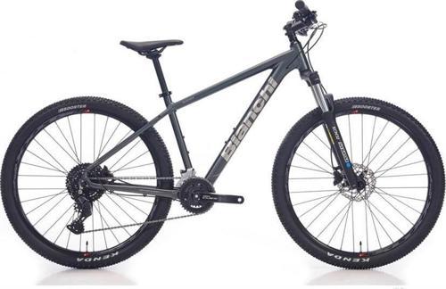BIANCHI MAGMA 29S CUES ERKEK DAĞ BİSİKLETİ 430H HD 29 JANT 18 VİTES DARK GREY SILVER GLOSS