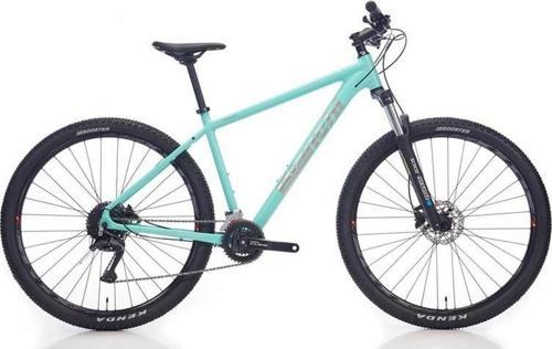 BIANCHI MAGMA 29S CUES ERKEK DAĞ BİSİKLETİ 530H HD 29 JANT 18 VİTES CK16 CELESTE SILVER GLOSS