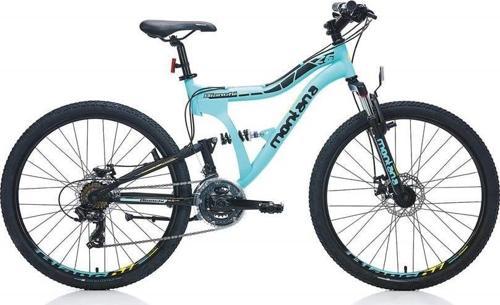 BIANCHI MONTANA D ERKEK DAĞ BİSİKLETİ 450H MD 26 JANT 21 VİTES MAT TURKUAZ-SİYAH-SARI