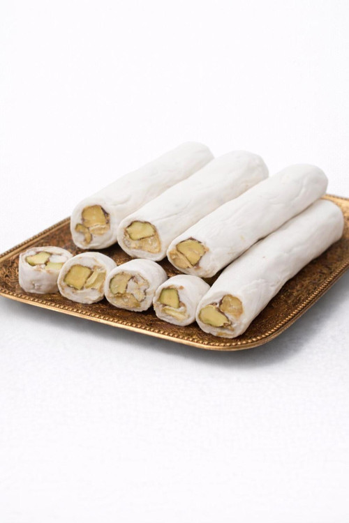 Parmak Sütlü Fıstıklı Lokum 250 Gr