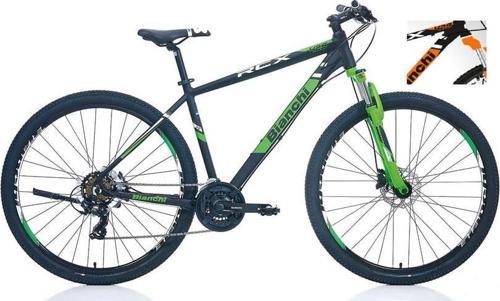 BIANCHI RCX 429 ERKEK DAĞ BİSİKLETİ 482H HD 29 JANT 21 VİTES MAT SİYAH-TURUNCU-BEYAZ