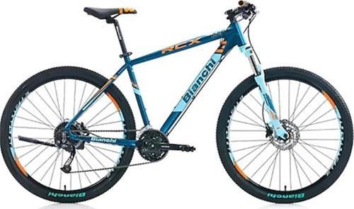 BIANCHI RCX 629 ERKEK DAĞ BİSİKLETİ 482H HD 29 JANT 27 VİTES MAT DENİZ YEŞİLİ TURKUAZ TURUNCU