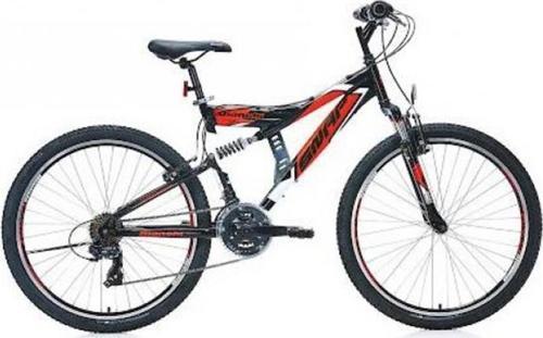 BIANCHI SNAP ERKEK DAĞ BİSİKLETİ 440H V 26 JANT 21 VİTES SİYAH-KIRMIZI-BEYAZ