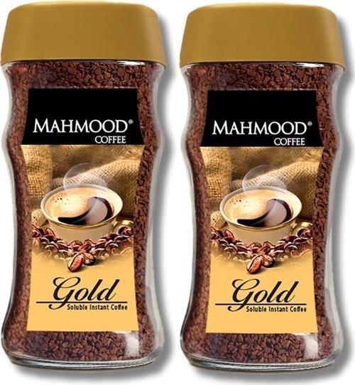 Premium Gold Kahve Cam Kavanoz 100 gr X 2 Adet