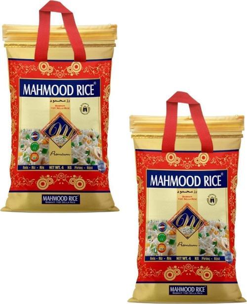 1121 Basmati Pirinç 4 kg x 2 Adet