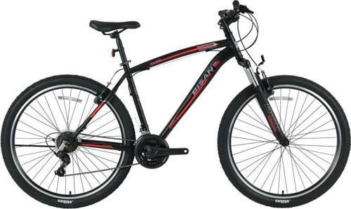 MTS 4600 ERKEK DAĞ BİSİKLETİ 34CM V 24 JANT 21 VİTES MAT SİYAH TURUNCU