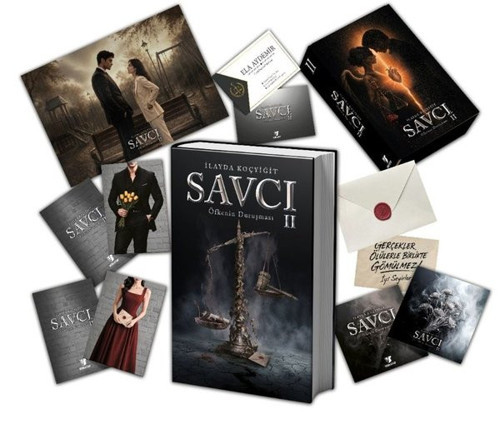 Savcı 2 - Öfkenin Duruşması - Kutulu Set