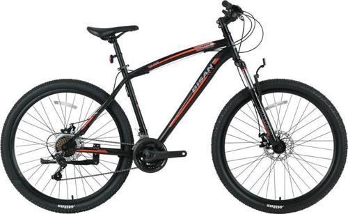 MTS 4600 ERKEK DAĞ BİSİKLETİ 44CM MD 26 JANT 21 VİTES MAT SİYAH TURUNCU