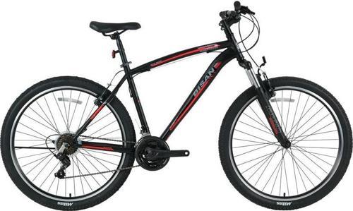 MTS 4600 ERKEK DAĞ BİSİKLETİ 48CM V 29 JANT 21 VİTES MAT SİYAH KIRMIZI