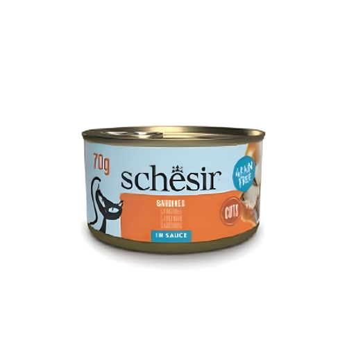 230-21110103 SCHESIR SARDALYALI KEDI KONSERVE 70G
