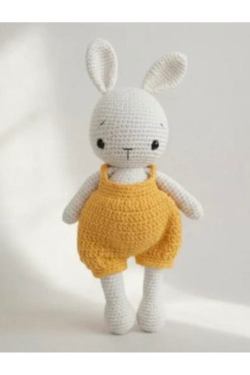 amigurumi tavşan-örgü oyuncak-amigurumi